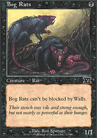 Bog Rats - 6th Edition