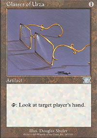Glasses of Urza - 6th Edition