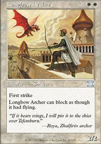 Longbow Archer - 6th Edition