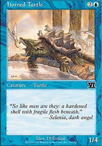 Horned Turtle - 6th Edition