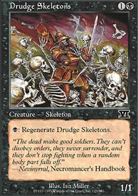 Drudge Skeletons - 6th Edition