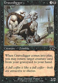 Gravedigger - 6th Edition