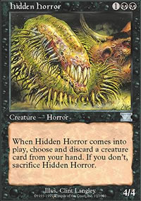 Hidden Horror - 6th Edition