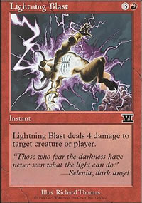 Lightning Blast - 6th Edition