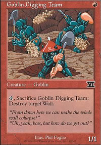 Goblin Digging Team - 6th Edition