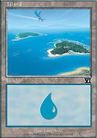 Island 3 - 6th Edition