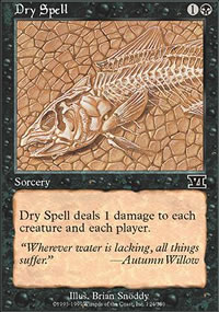Dry Spell - 6th Edition