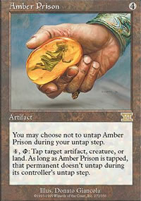 Amber Prison - 6th Edition