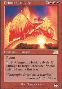 Crimson Hellkite - 6th Edition