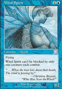 Wind Spirit - 6th Edition