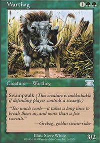 Warthog - 6th Edition