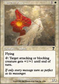 Angelic Page - 7th Edition