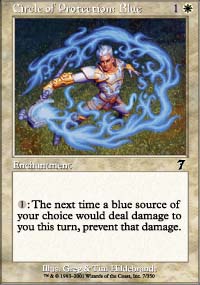 Circle of Protection: Blue - 7th Edition