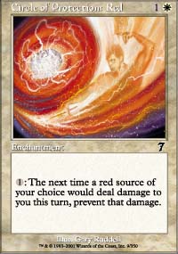 Circle of Protection: Red - 7th Edition