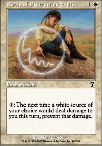 Circle of Protection: White - 7th Edition