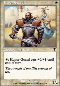 Honor Guard - 7th Edition