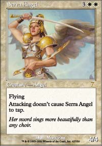 Serra Angel - 7th Edition