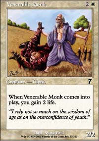 Venerable Monk - 7th Edition