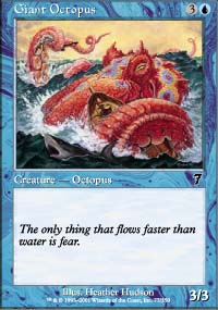 Giant Octopus - 7th Edition