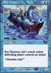 Sea Monster - 7th Edition