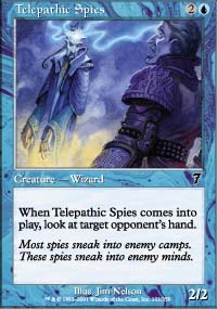 Telepathic Spies - 7th Edition