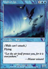 Wall of Air - 7th Edition