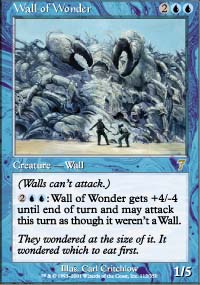 Wall of Wonder - 7th Edition