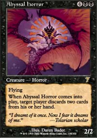 Abyssal Horror - 7th Edition
