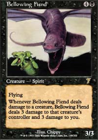 Bellowing Fiend - 7th Edition