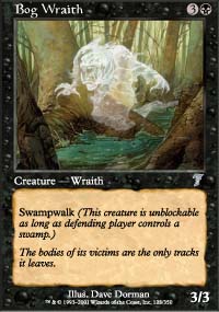 Bog Wraith - 7th Edition