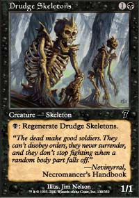 Drudge Skeletons - 7th Edition