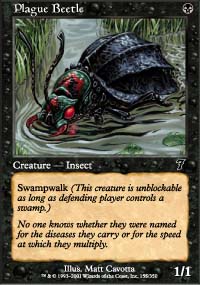 Plague Beetle - 7th Edition