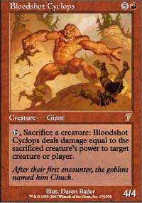 Bloodshot Cyclops - 7th Edition