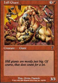 Hill Giant - 7th Edition