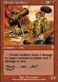 Orcish Artillery - 7th Edition