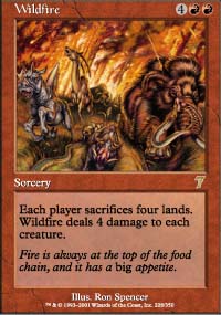 Wildfire - 7th Edition