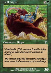 Bull Hippo - 7th Edition
