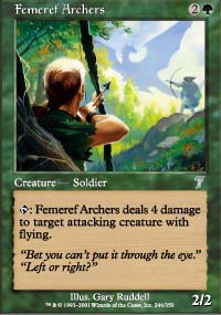 Femeref Archers - 7th Edition