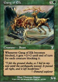 Gang of Elk - 7th Edition