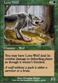 Lone Wolf - 7th Edition