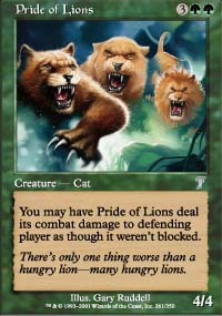 Pride of Lions - 7th Edition