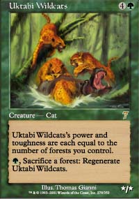 Uktabi Wildcats - 7th Edition