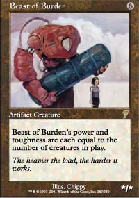 Beast of Burden - 7th Edition