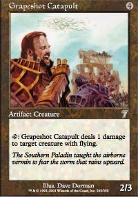 Grapeshot Catapult - 7th Edition