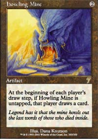Howling Mine - 7th Edition