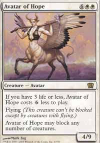 Avatar of Hope - 8th Edition