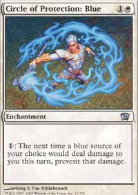 Circle of Protection: Blue - 8th Edition