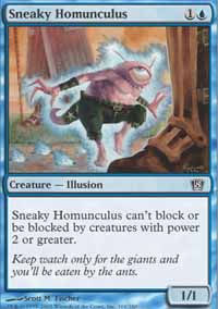 Sneaky Homunculus - 8th Edition