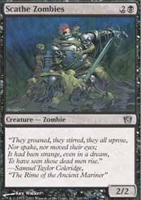 Scathe Zombies - 8th Edition