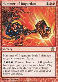 Hammer of Bogardan - 8th Edition